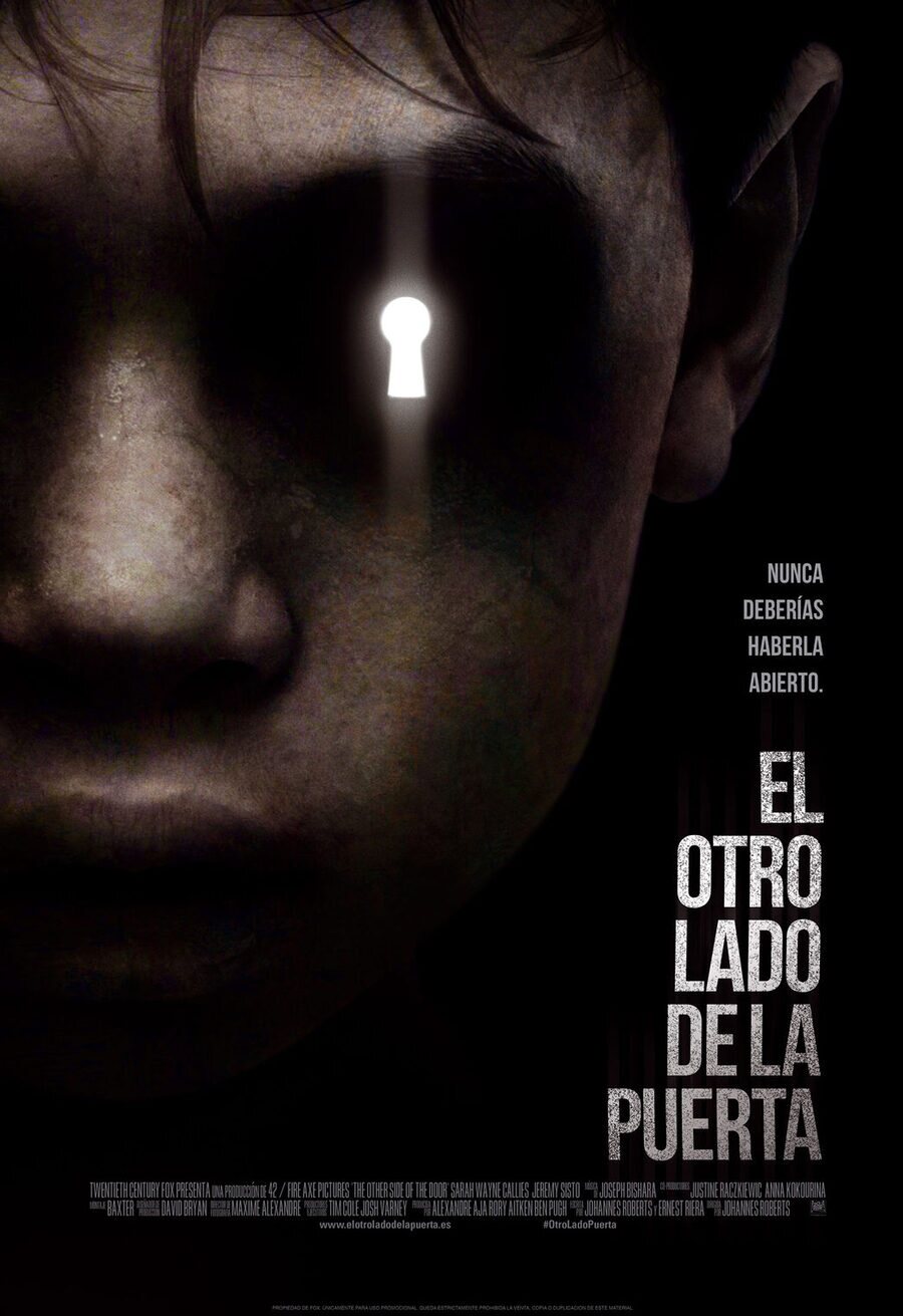 Poster of The Other Side of the Door - España