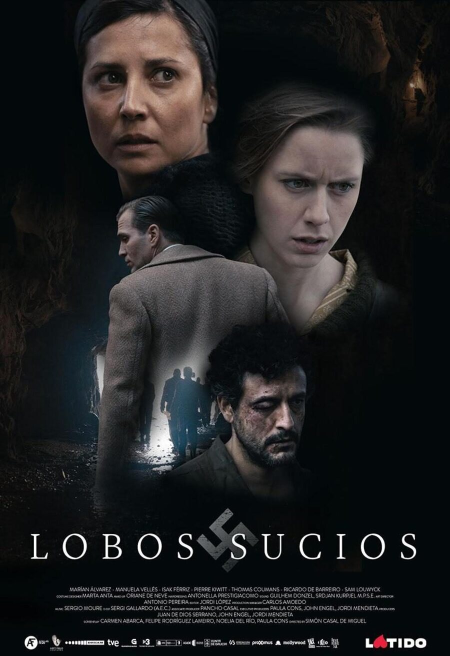 Poster of Dirty Wolves - Lobos sucios