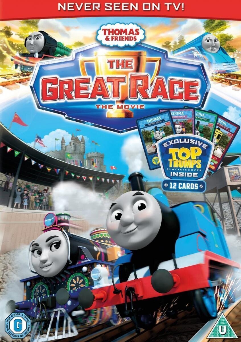 Poster of Thomas & friends: The Great Race - Reino Unido