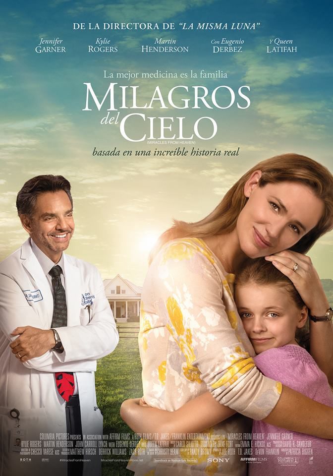 Poster of Miracles from heaven - México