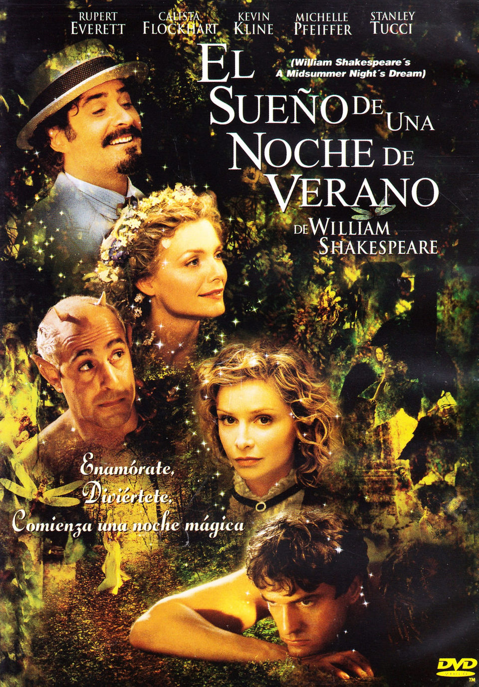 Poster of A Midsummer Night's Dream - España