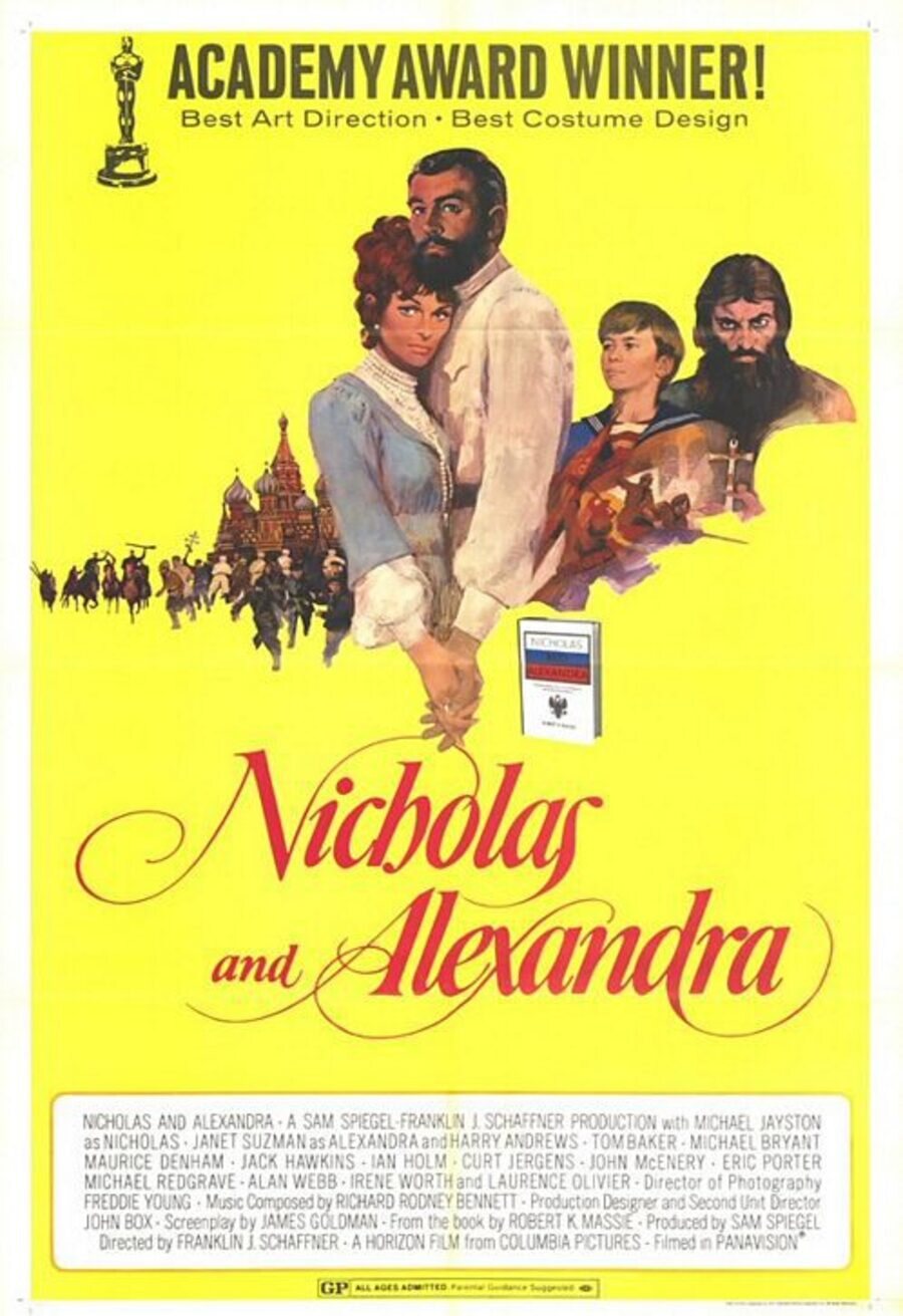 Poster of Nicholas and Alexandra - Reino Unido