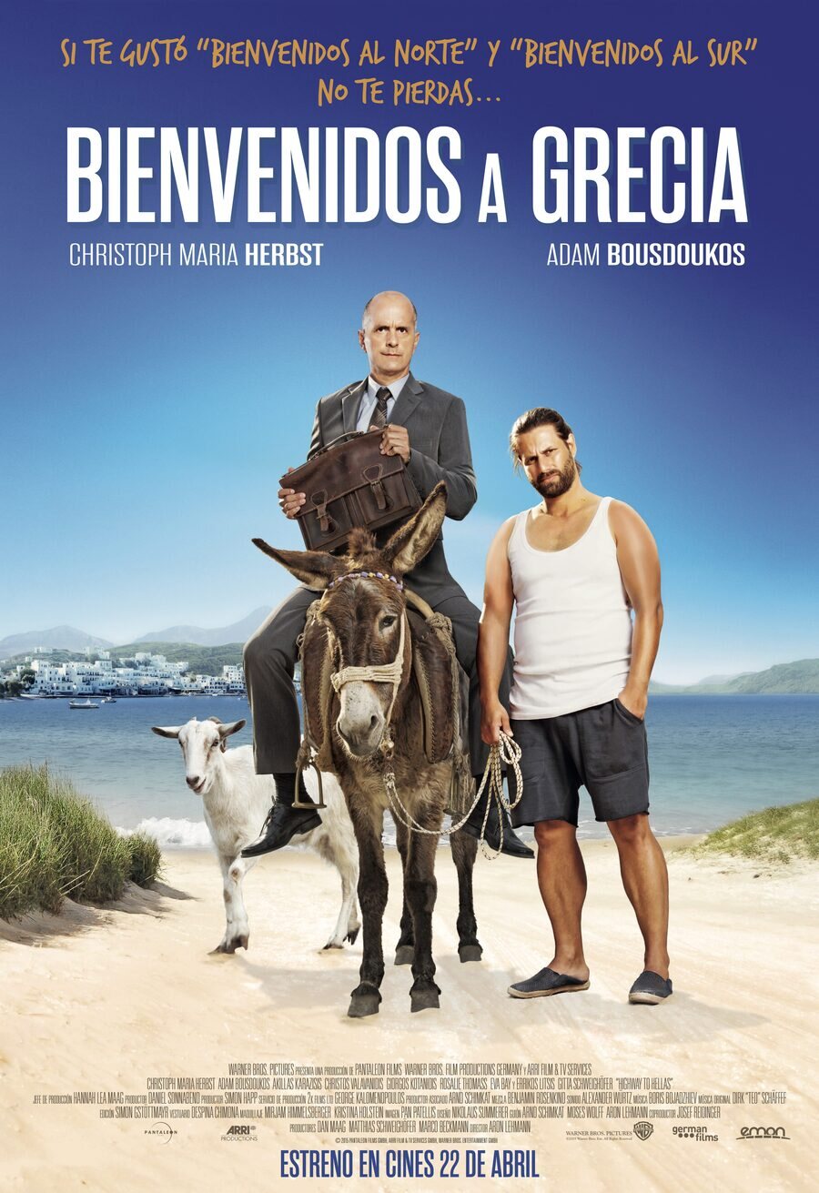 Poster of Highway to Hellas - España