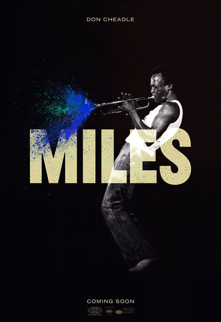 Poster of Miles Ahead - Estados Unidos