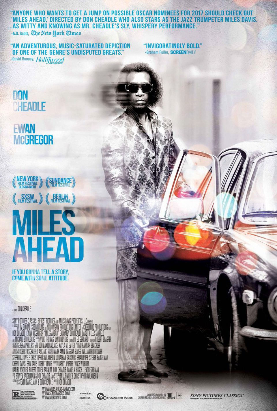 Poster of Miles Ahead - EE.UU. #2