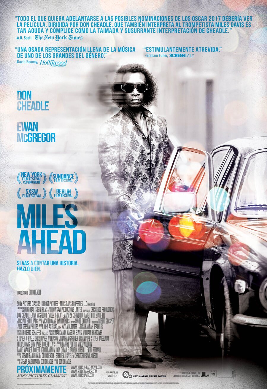 Poster of Miles Ahead - España