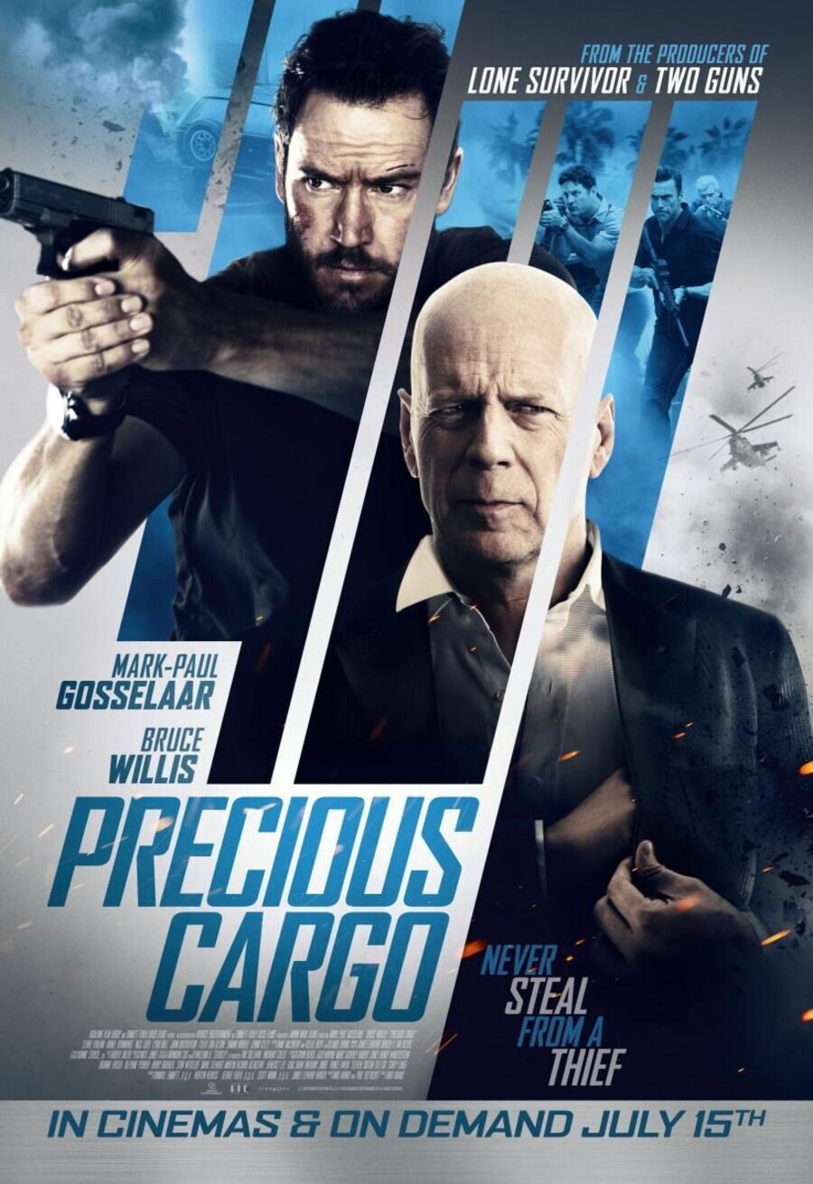 Poster of Precious Cargo - UK