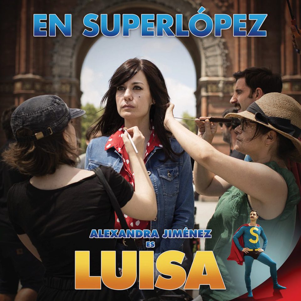 Poster of Superlópez - Póster España Luisa