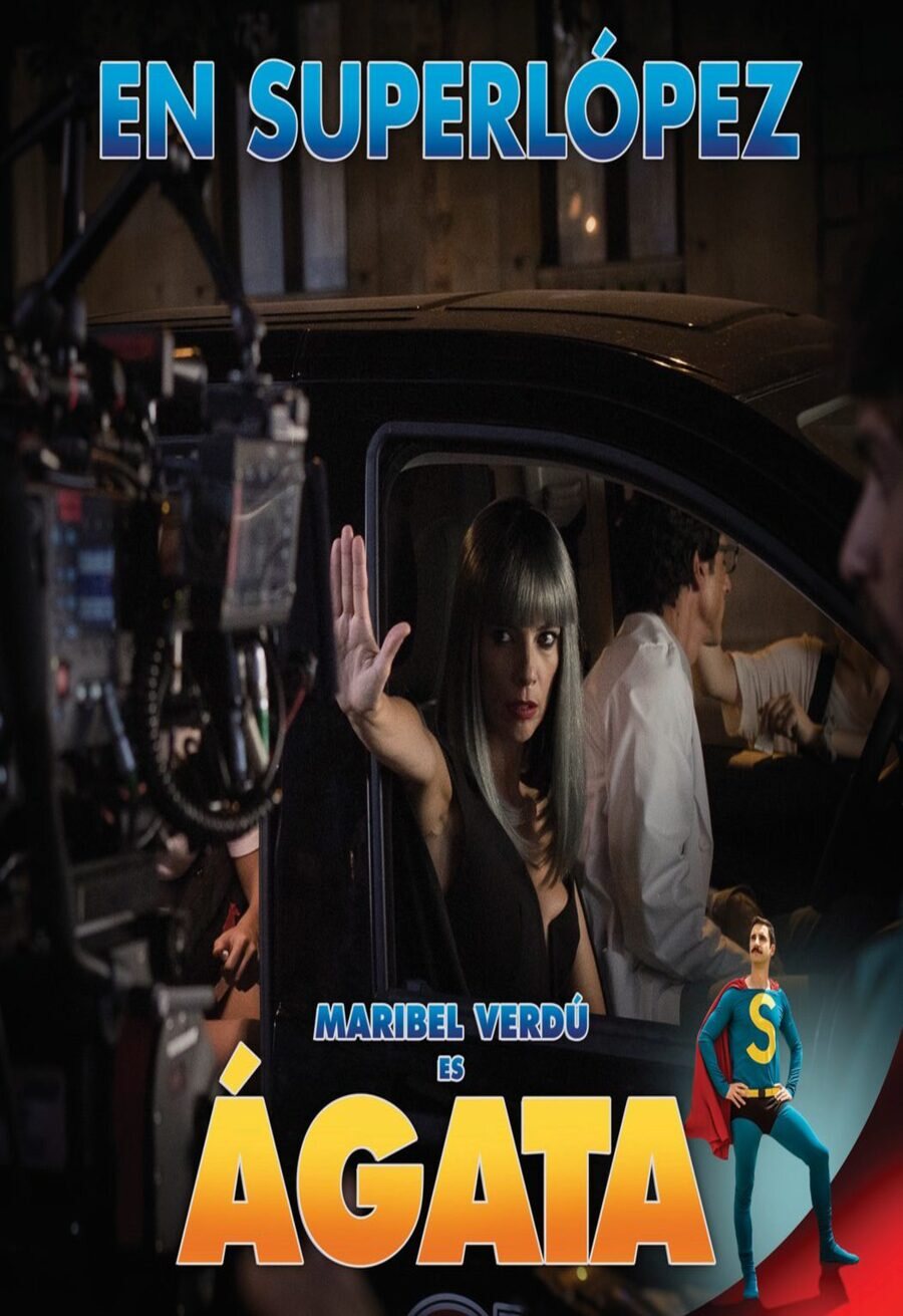 Poster of Superlópez - Póster España Ágata