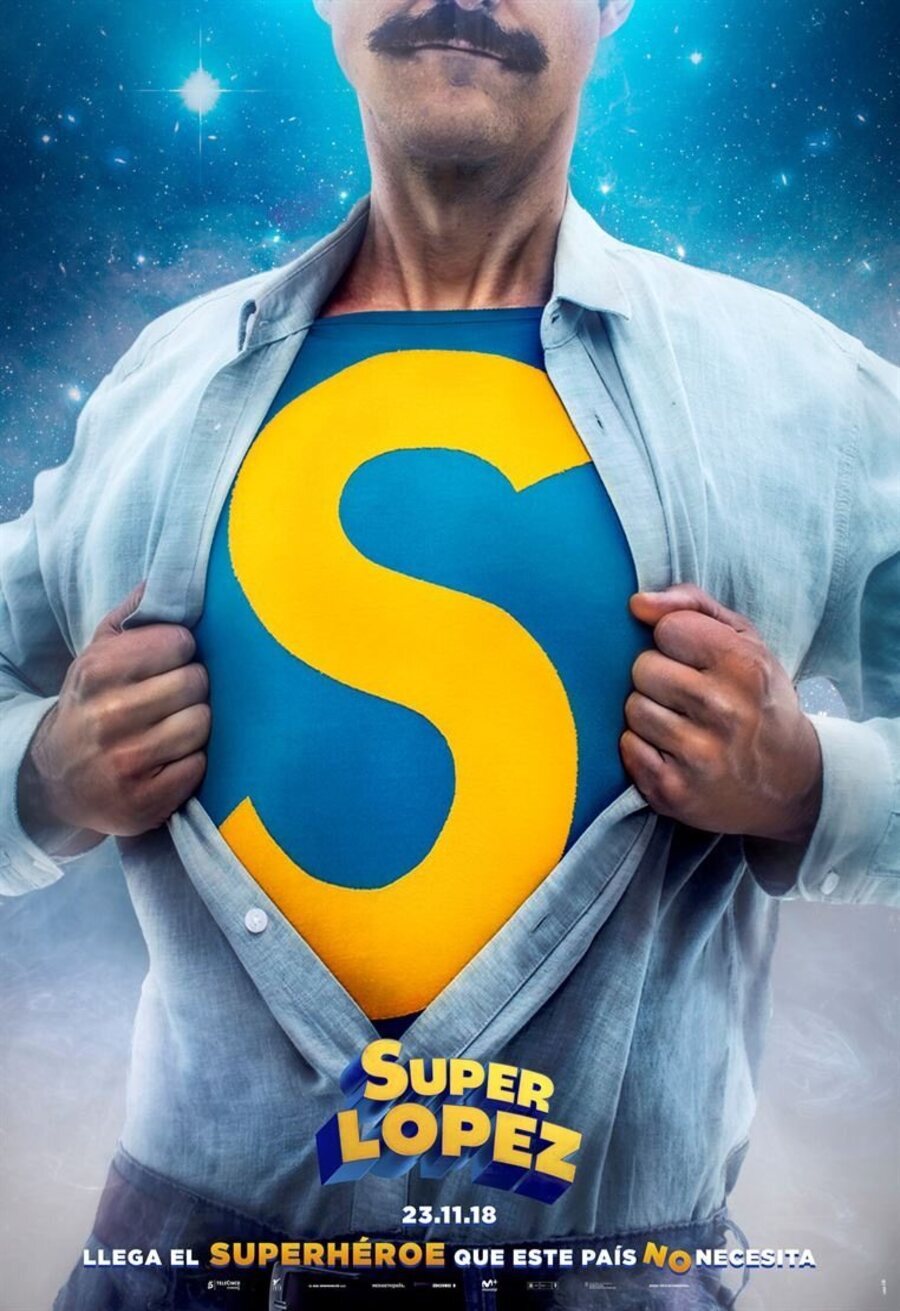 Poster of Superlópez - Póster