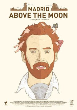 Poster Madrid, Above the Moon