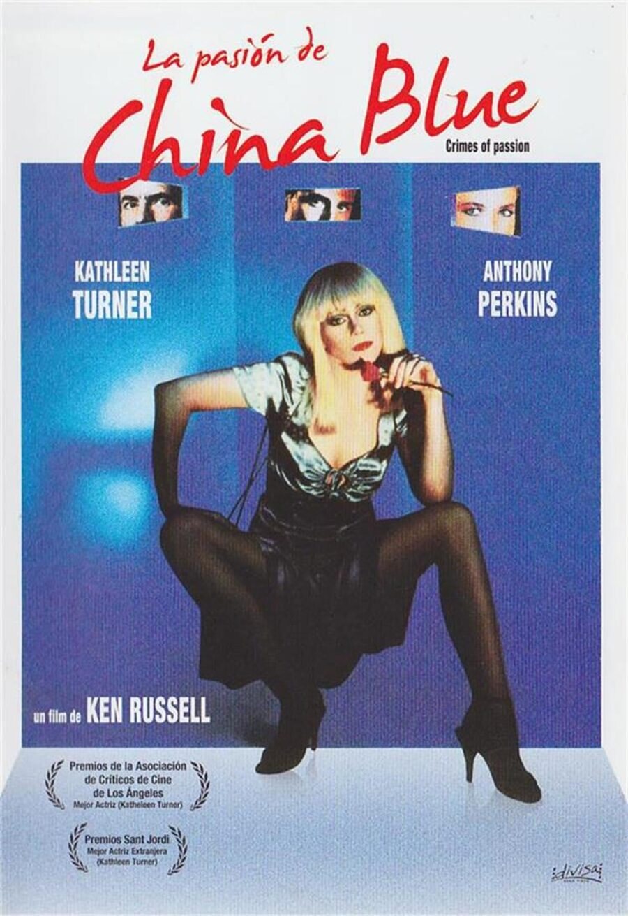 Poster of Crimes of Passion - España