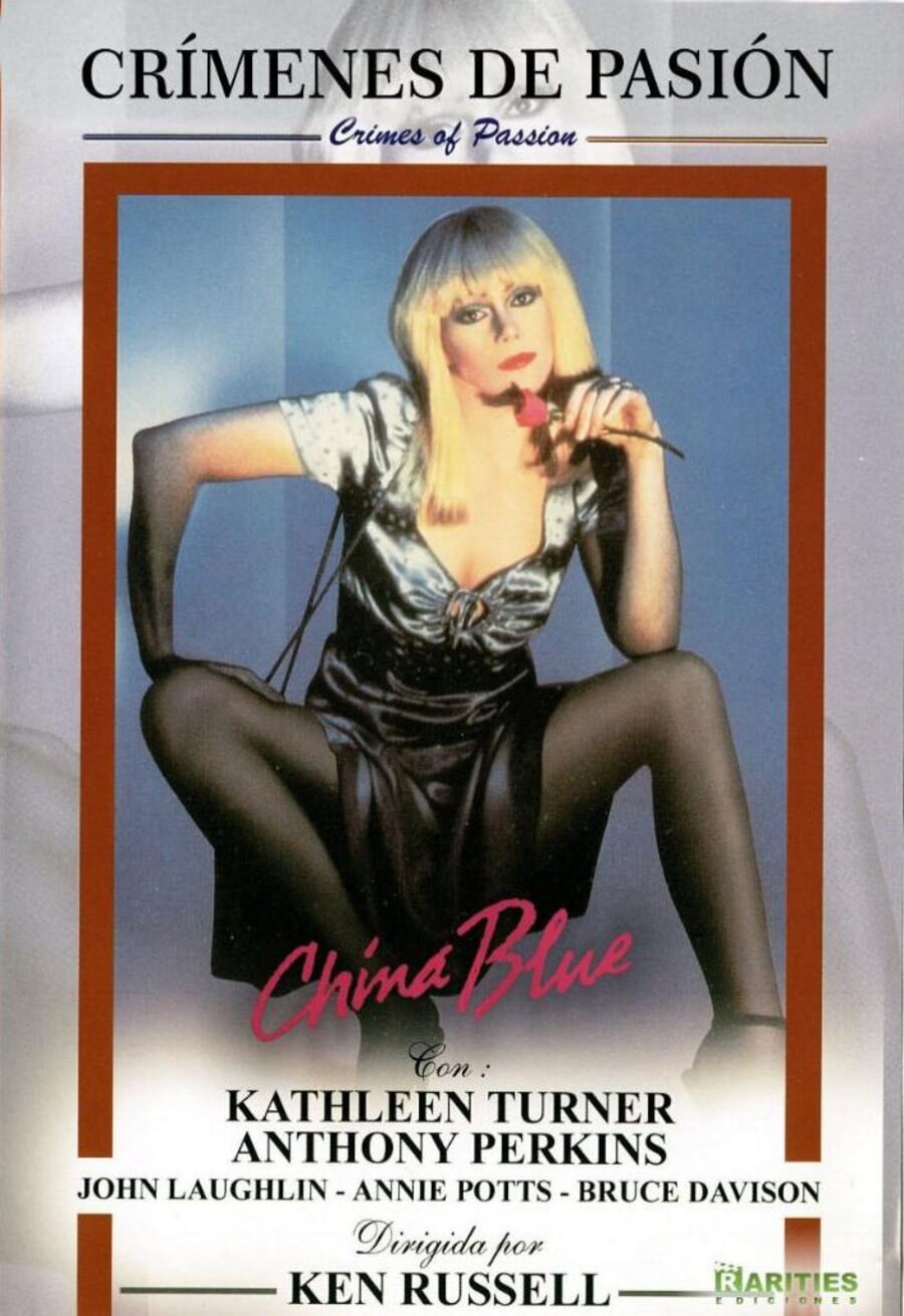 Poster of Crimes of Passion - México