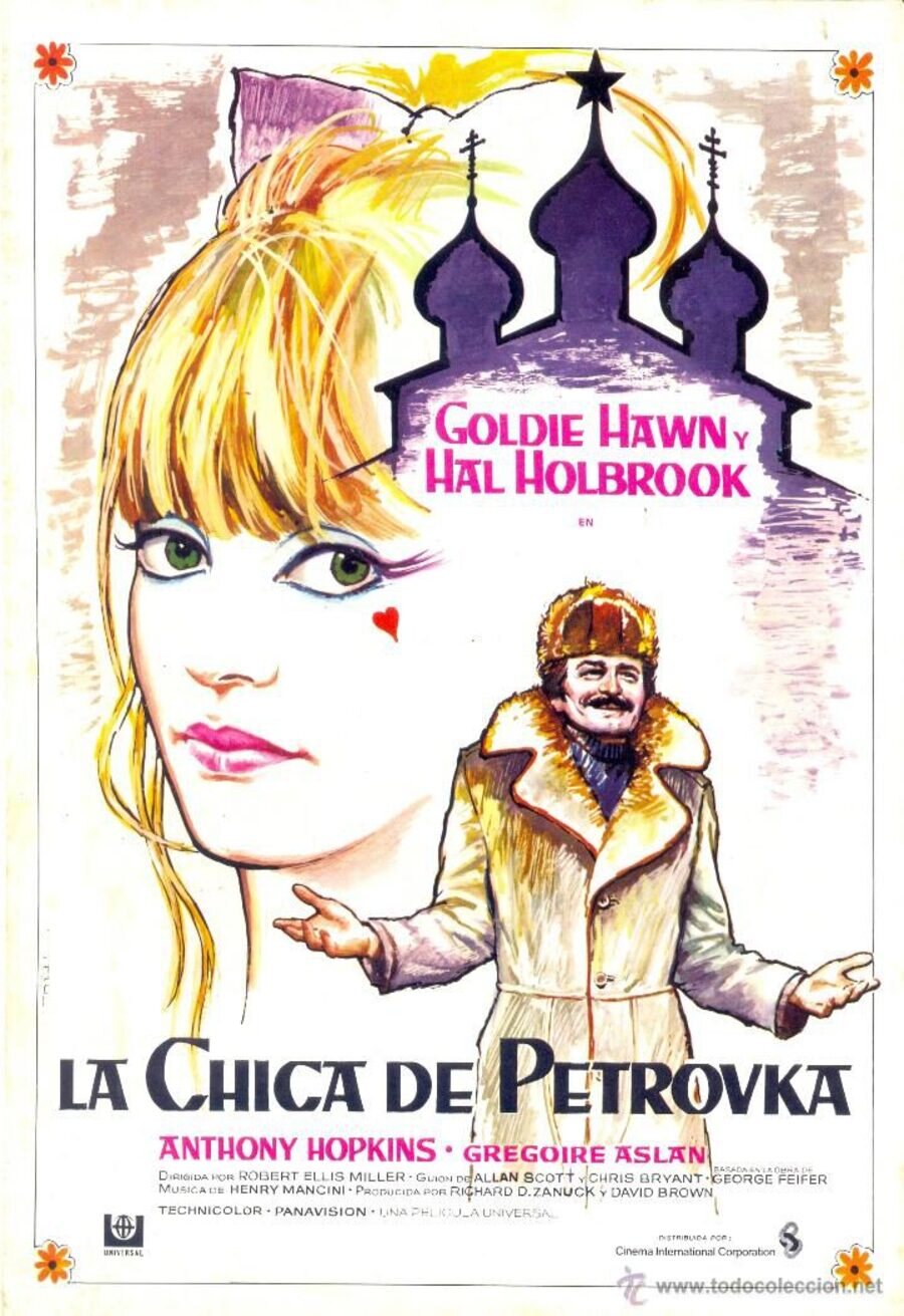 Poster of The Girl from Petrovka - España