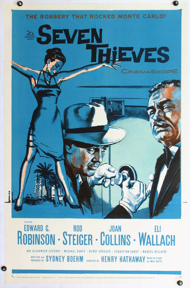 Poster of Seven Thieves - Internacional