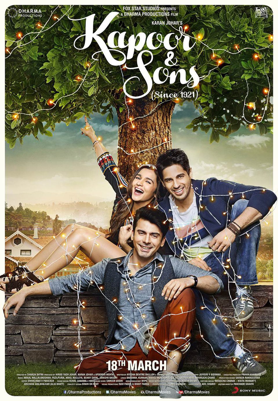 Poster of Kapoor and Sons - Reino Unido