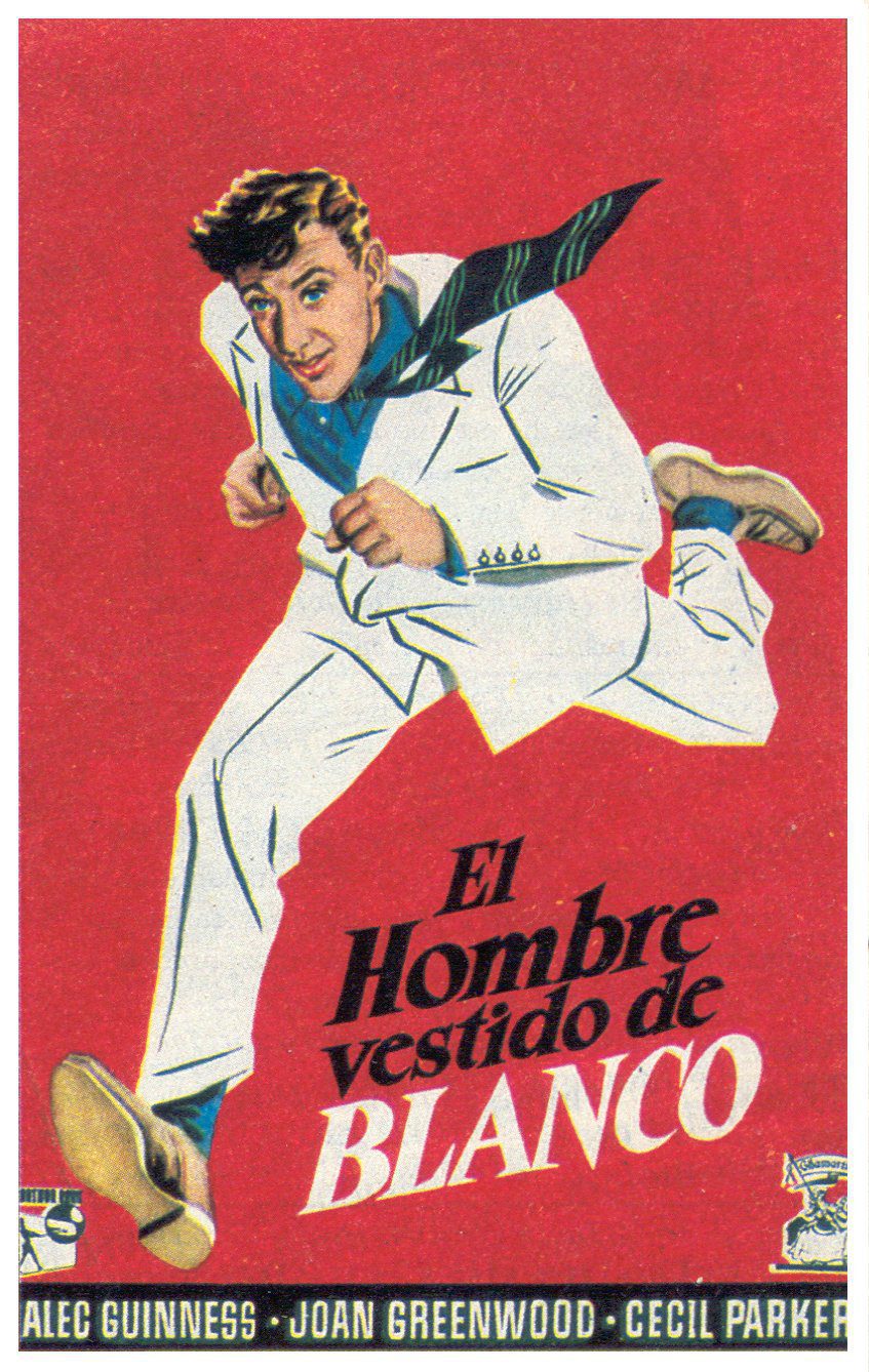 Poster of The Man in the White Suit - España
