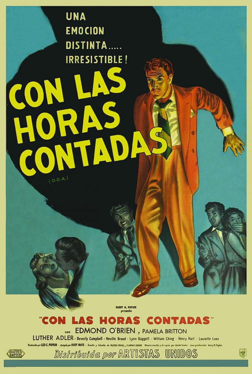 Poster of Dead on Arrival - España