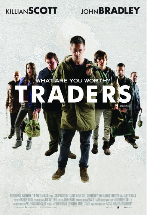 Poster of Traders - Irlanda