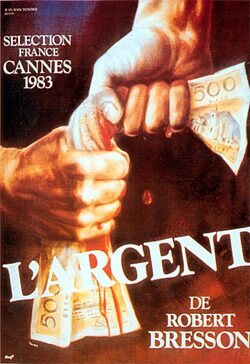 Poster L'argent