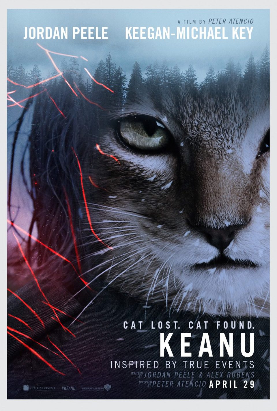 Poster of Keanu - Parodia 'El Renacido'