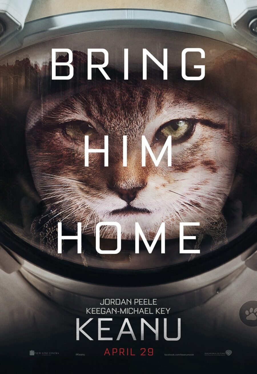 Poster of Keanu - Parodia 'Marte (The Martian)'