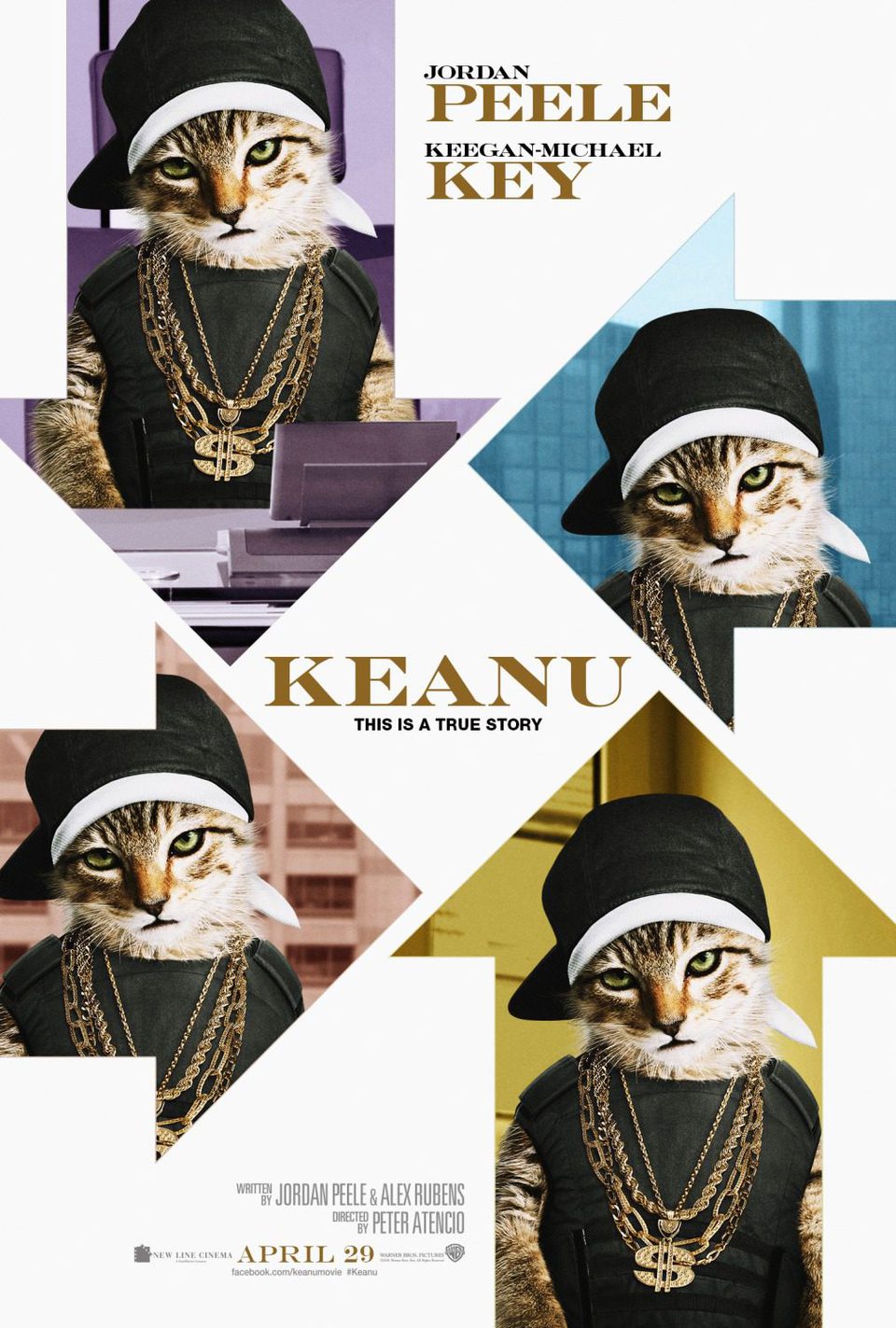 Poster of Keanu - Parodia 'La gran apuesta'