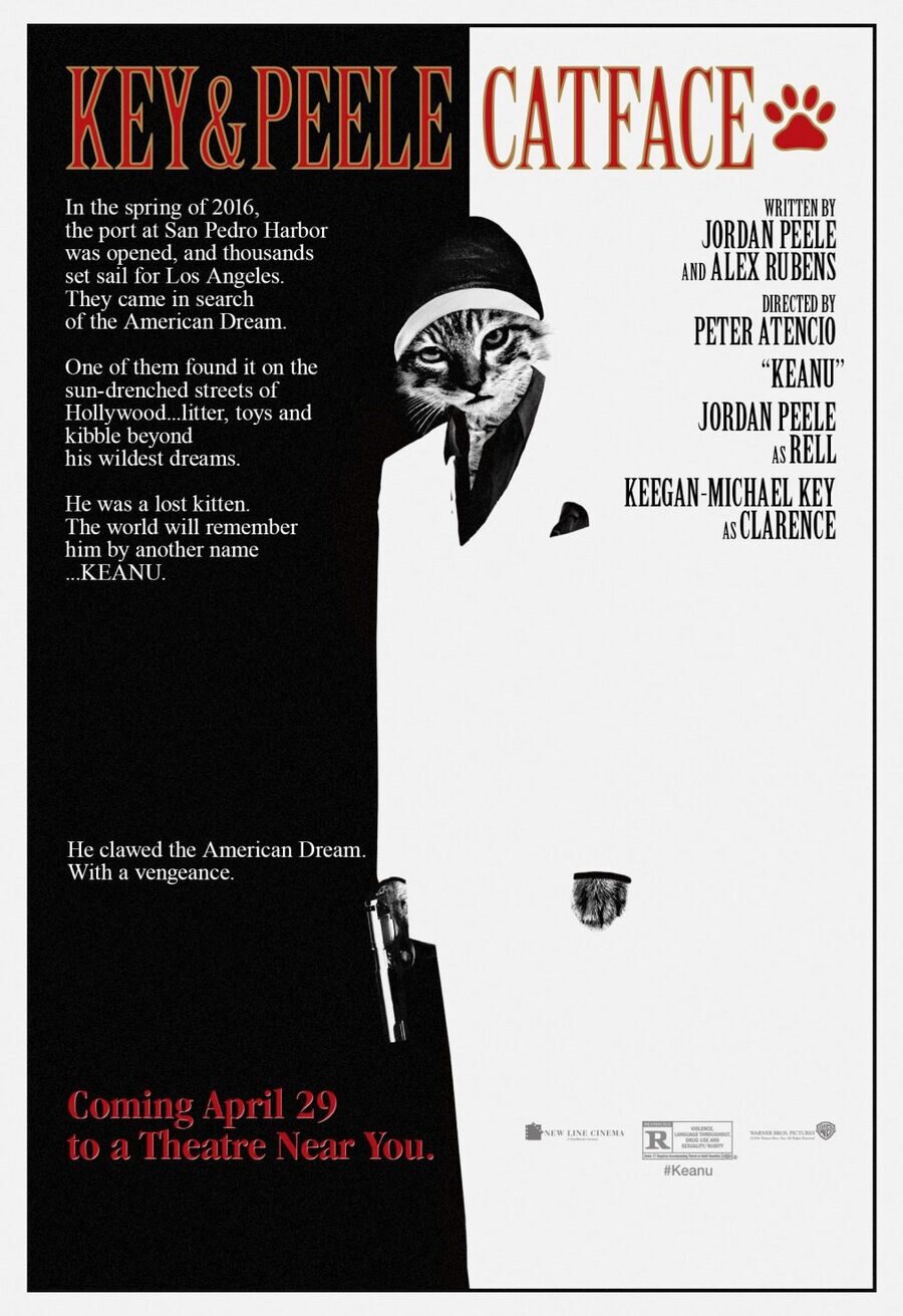 Poster of Keanu - Parodia 'Scarface'