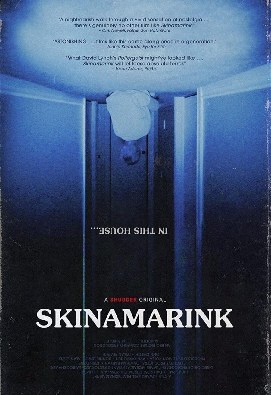 Poster of Skinamarink - 
