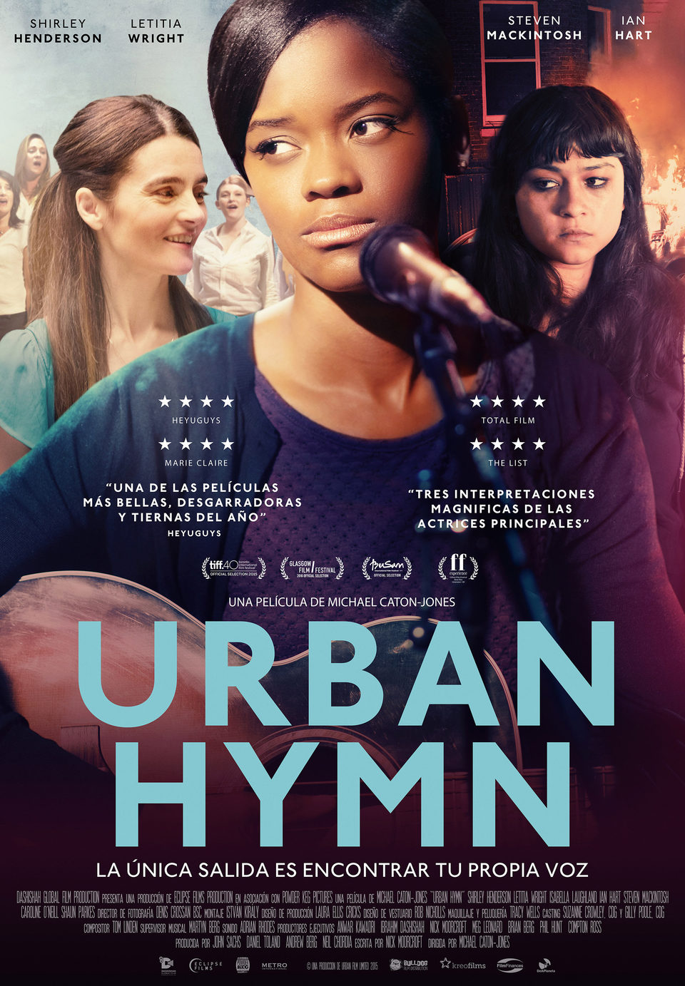 Poster of Urban Hymn - España