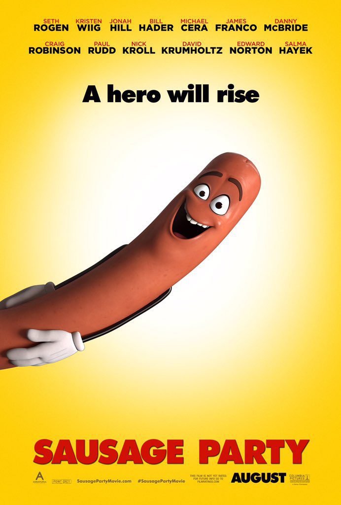Poster of Sausage Party - EE.UU.