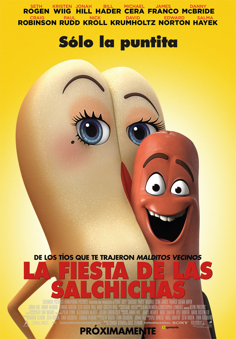 Poster of Sausage Party - España final