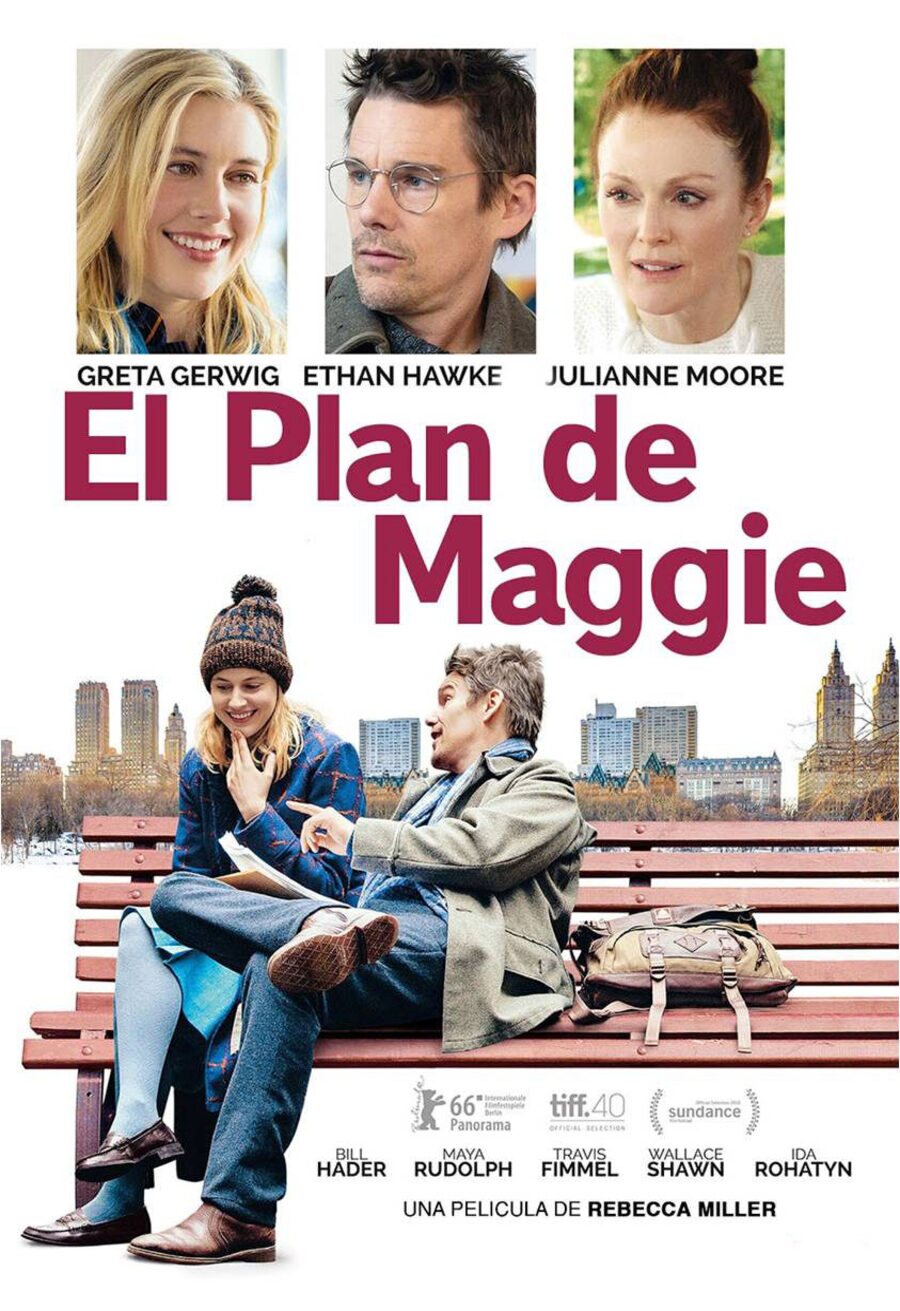 Poster of Maggie's Plan - México