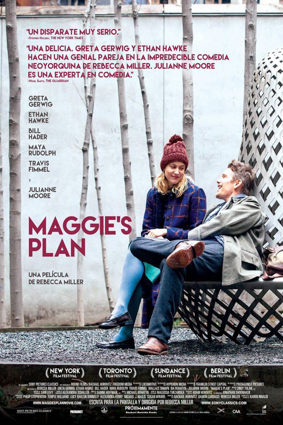 Poster of Maggie's Plan - España