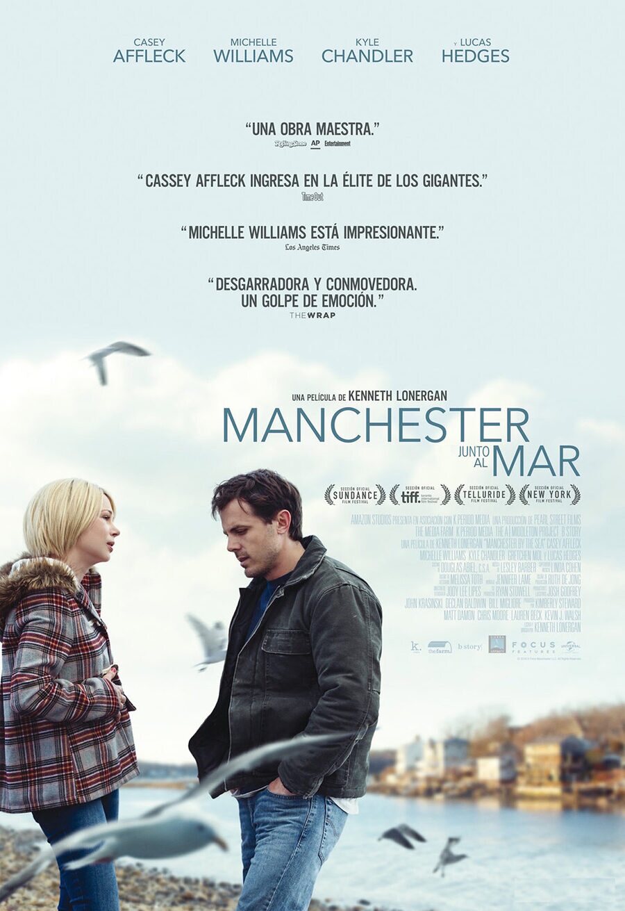 Poster of Manchester by the Sea - México