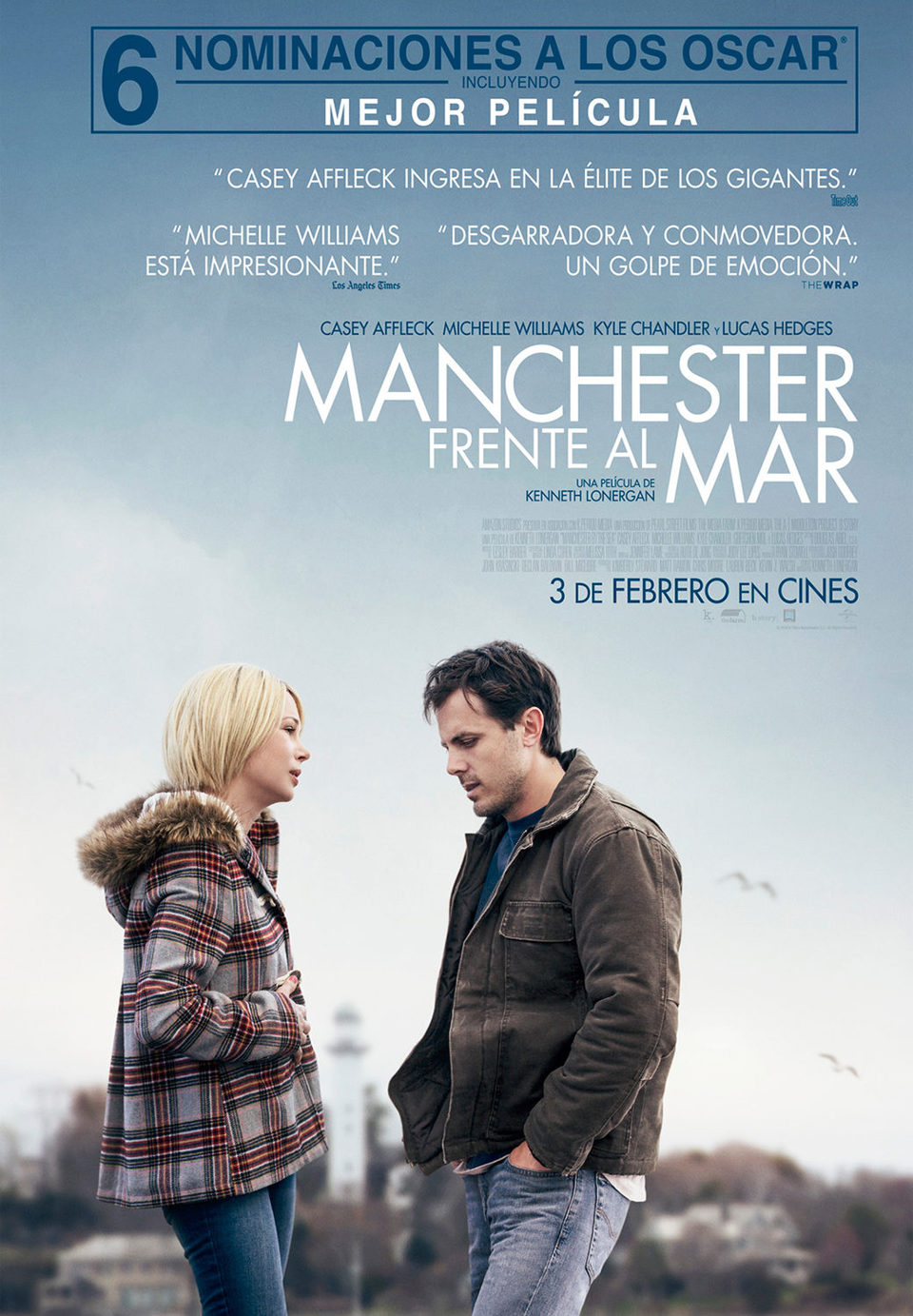 Poster of Manchester by the Sea - España #2