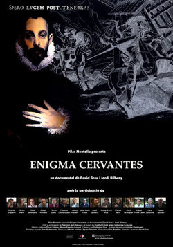 Poster Enigma Cervantes