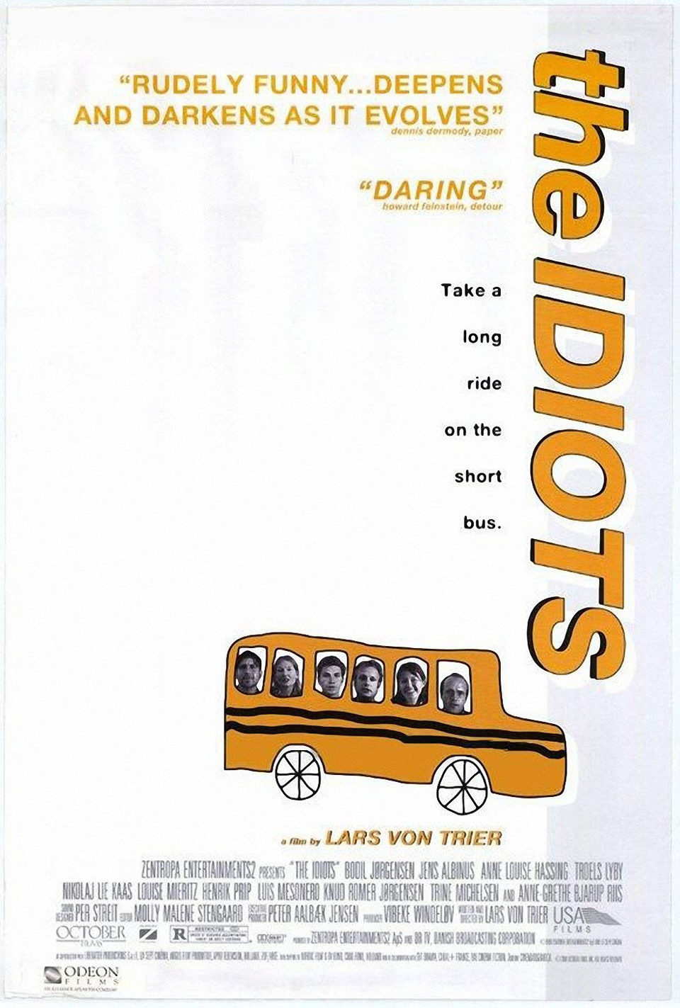Poster of The Idiots - Estados Unidos