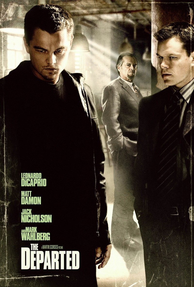 Poster of The Departed - EEUU