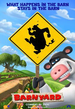 Poster Barnyard