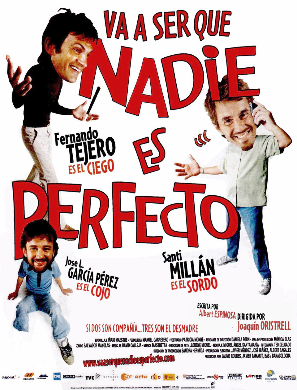Poster of Nobody is Perfect - España