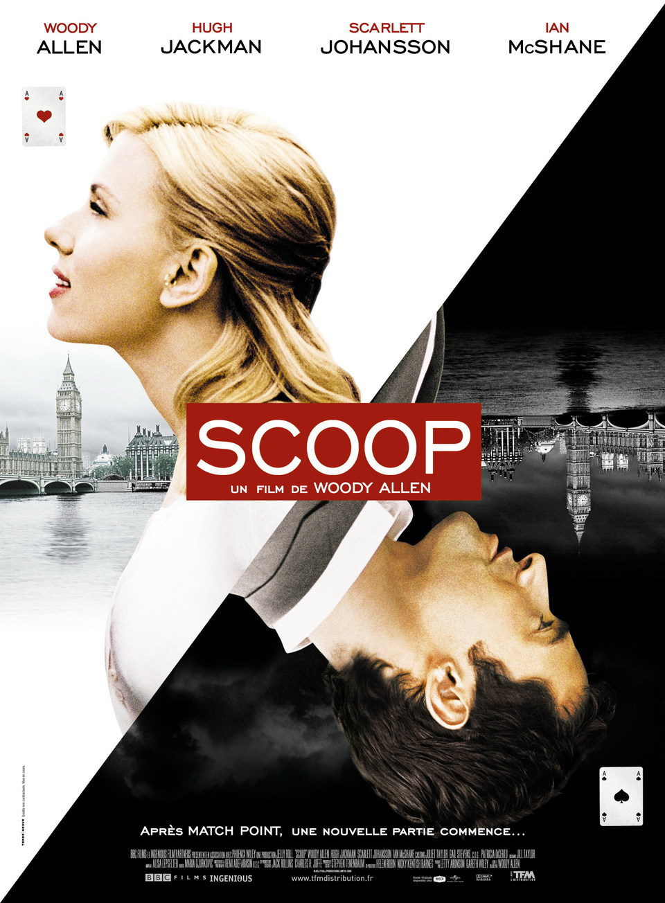 Poster of Scoop - Francia