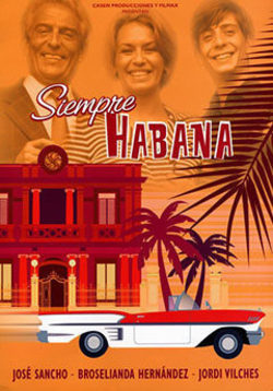 Poster Siempre Habana