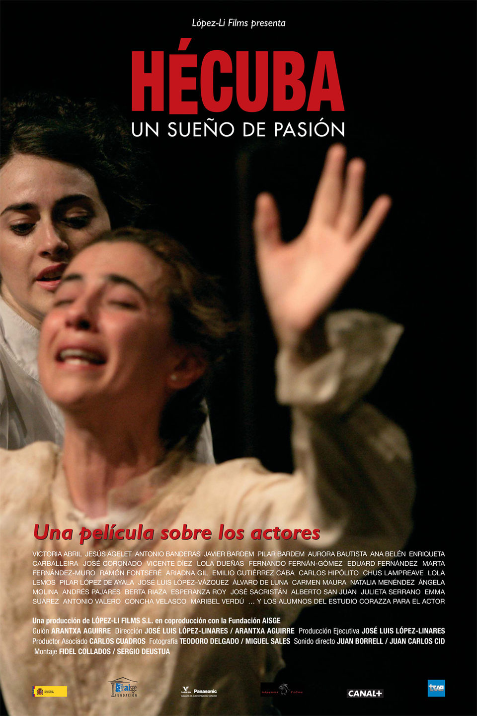 Poster of Hécuba, un sueño de pasión - España