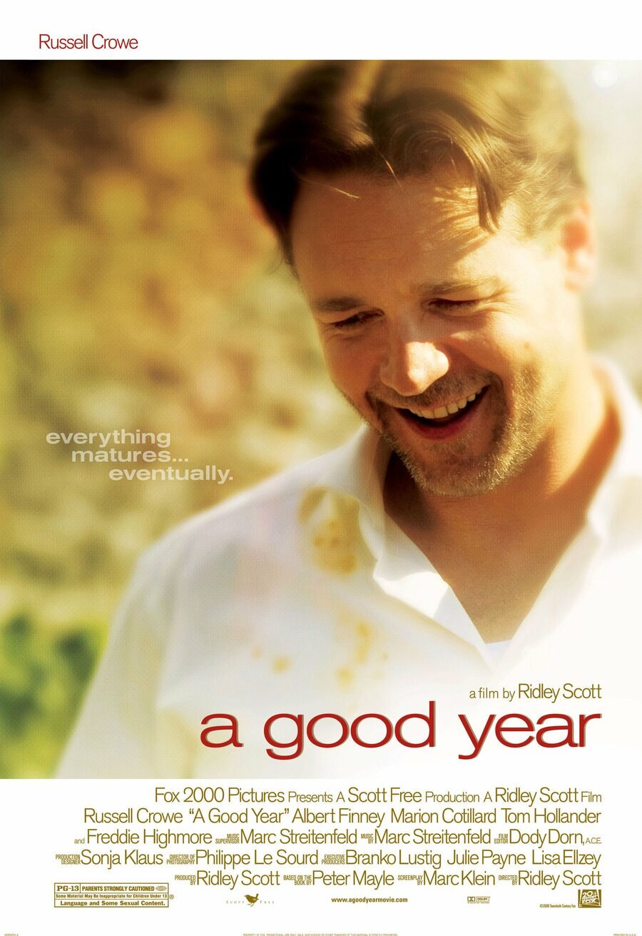 Poster of A Good Year - United States