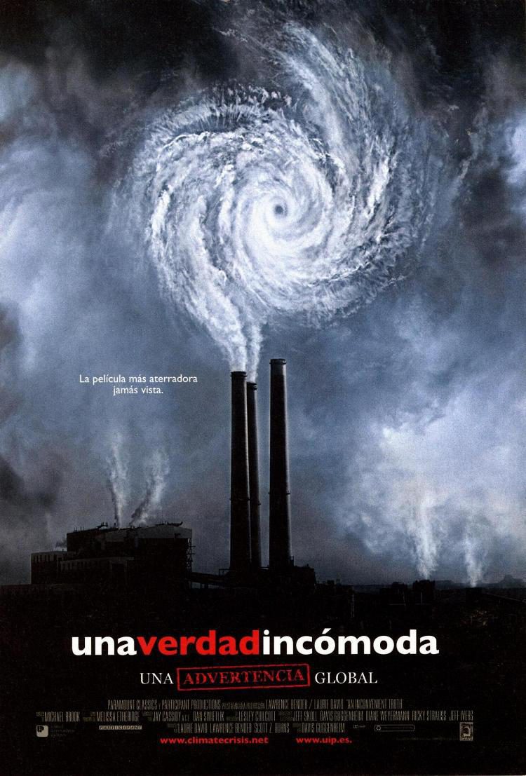 Poster of An Inconvenient Truth - España
