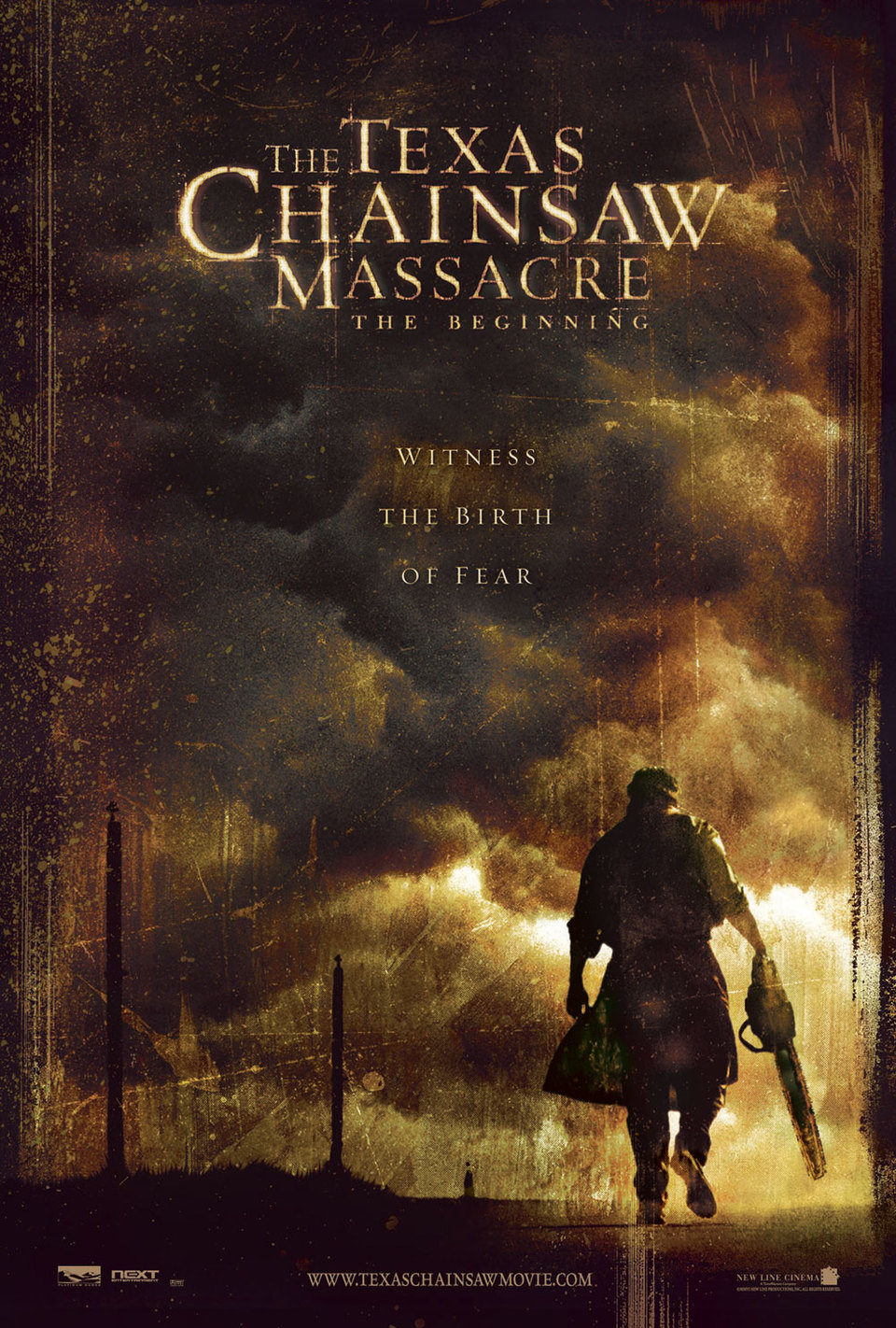 Poster of The Texas Chainsaw Massacre: The Beginning - Estados Unidos