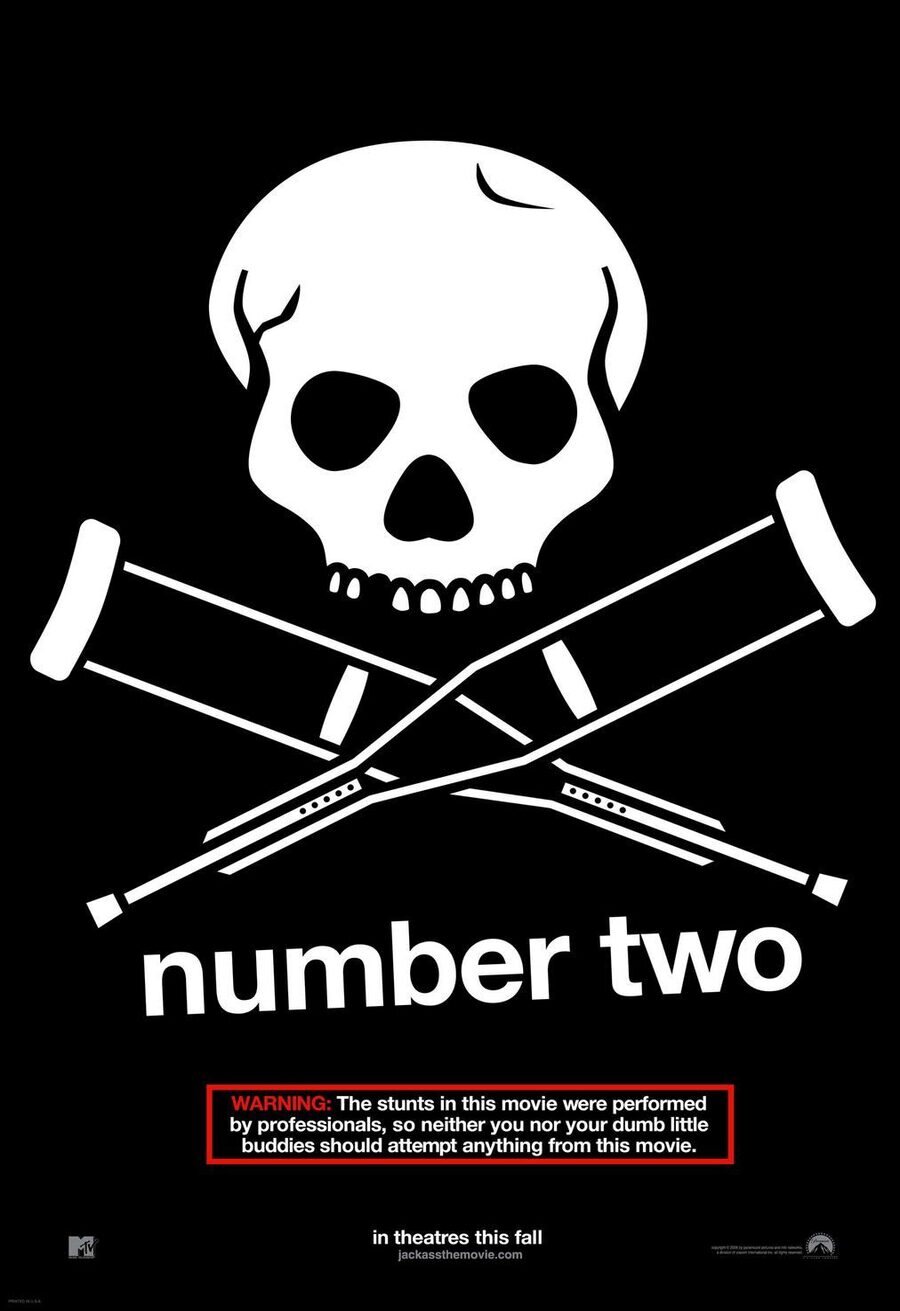 Poster of Jackass Number Two - Estados Unidos