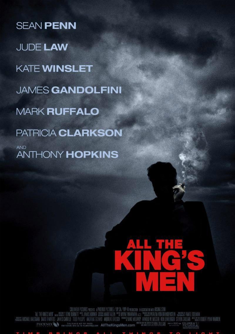 Poster of All the King's Men - Estados Unidos