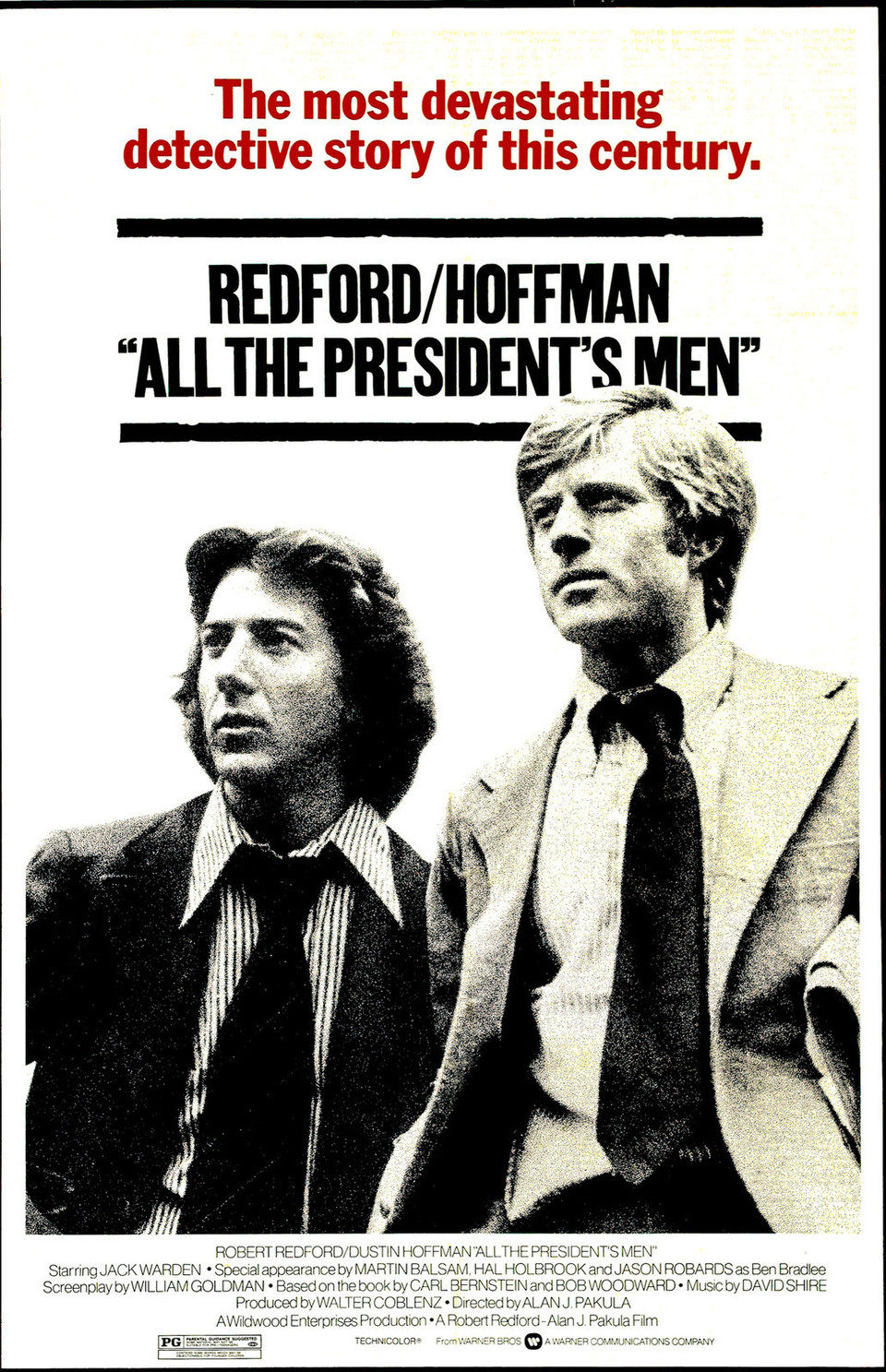 Poster of All the President's Men - Estados Unidos
